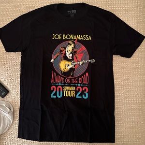 Joe Bonamassa “Always on the Road” Tour Shirt